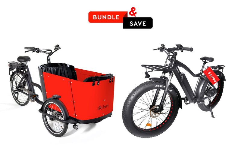 New Cargo & High-Performance E-Bike Bundle + 4/10