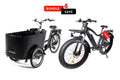 New Cargo & High-Performance E-Bike Bundle