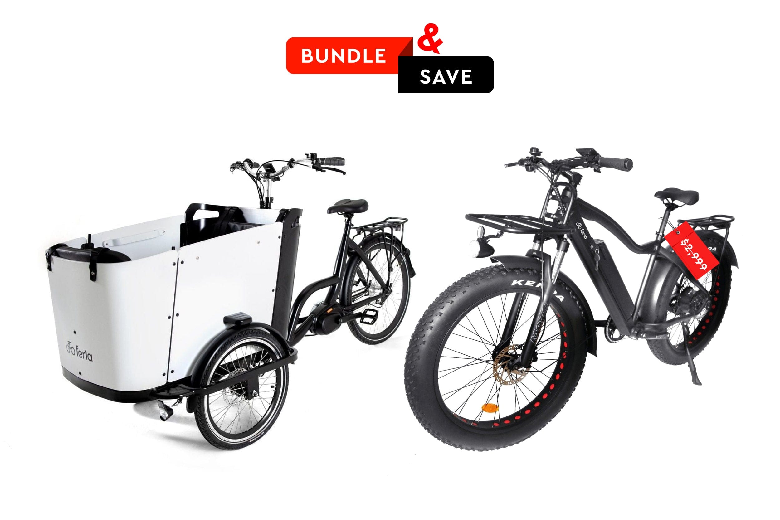 New Cargo & High-Performance E-Bike Bundle + 10/10