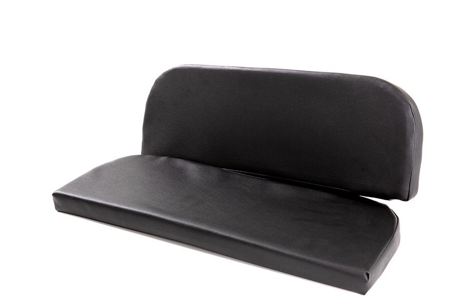 Memory Foam Seat Cushion Set Black
