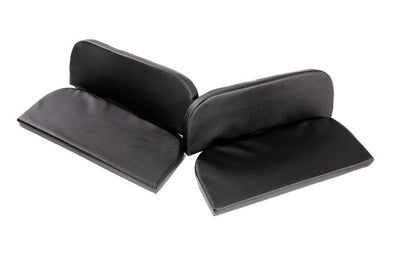 Faux Leather Memory Foam Cushions (Set of 2) - Ferla Family - Cargo Bikes