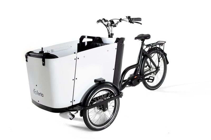 Ferla Cargo Bike - Royce Mid-Drive + 15/20