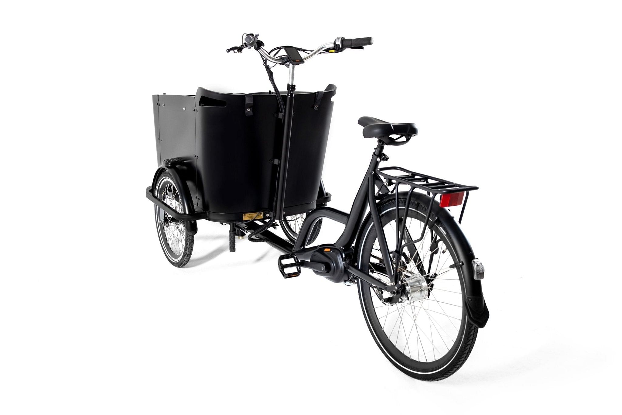 mid drive cargo ebike