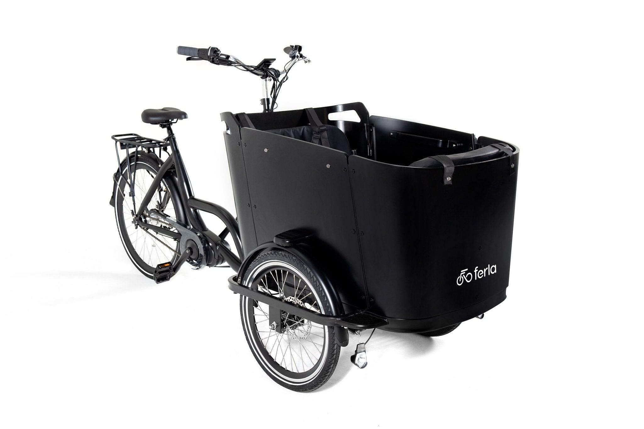 mid drive cargo ebike