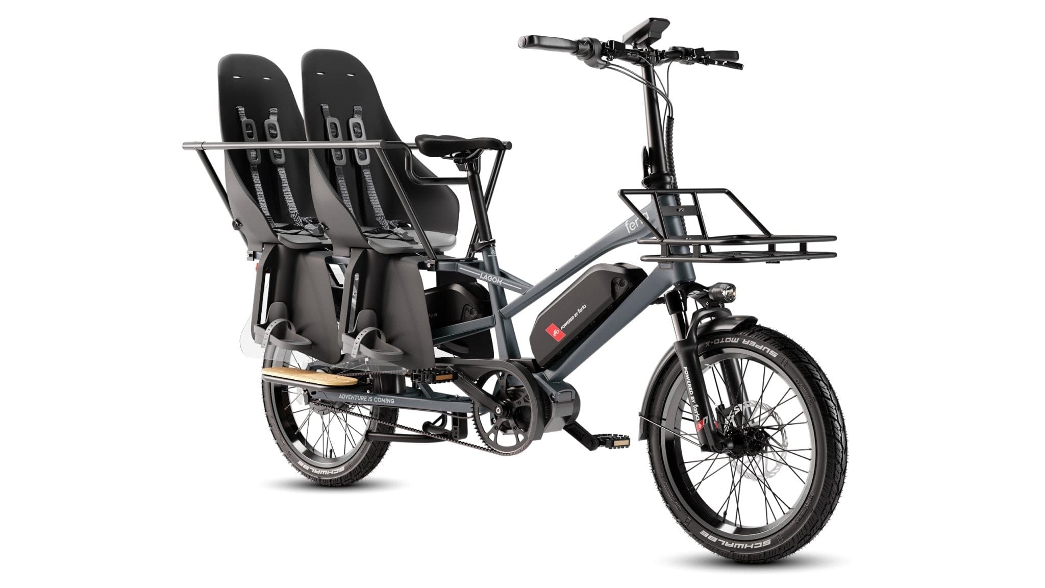Child Seat My Family Bicycle Stroller Electric Bike With Child