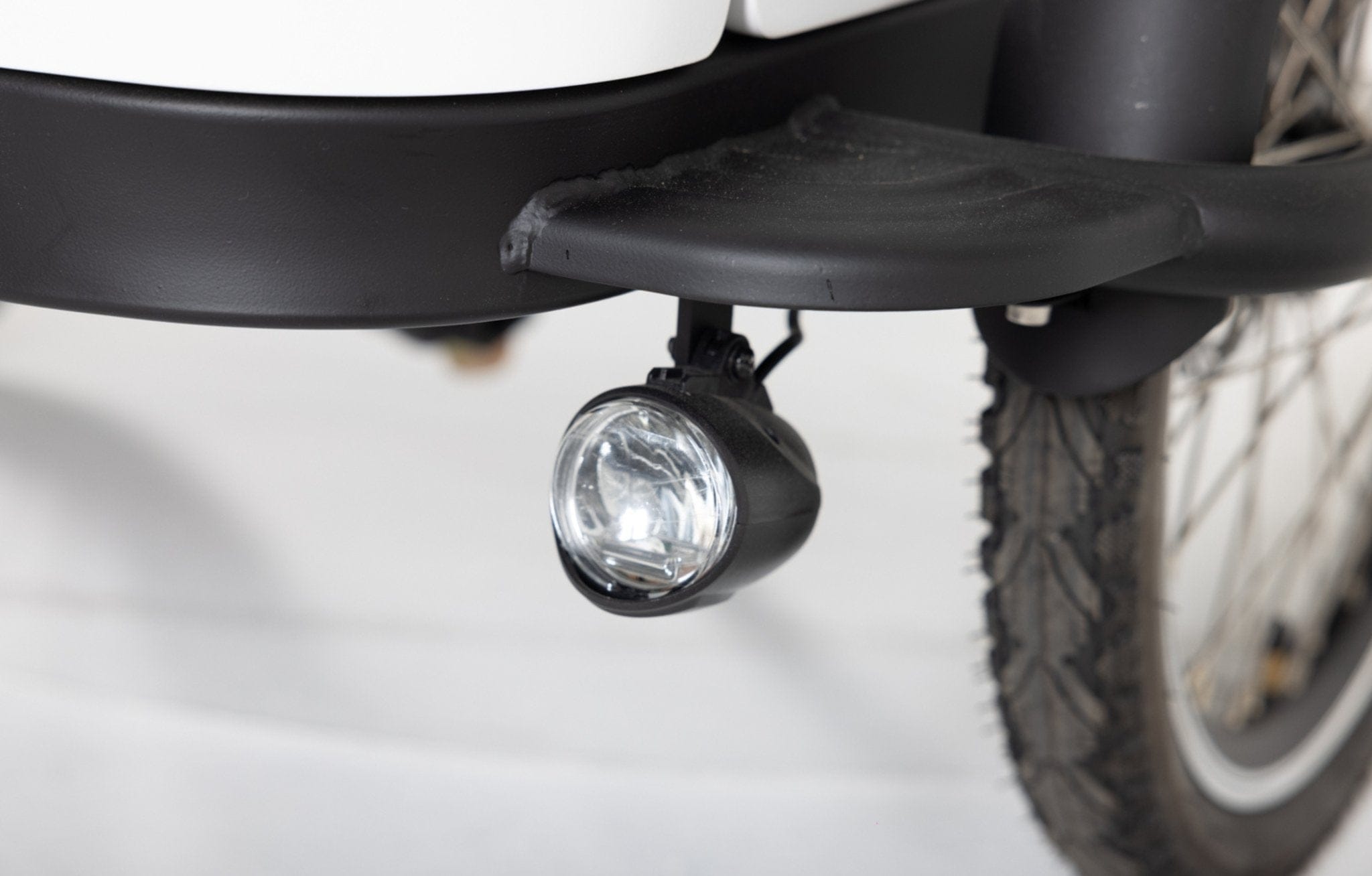 Front Lights Set - Ferla Family - Cargo Bikes