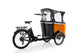Fully Enclosed Sun & Rain Canopy - Ferla Family - Cargo Bikes