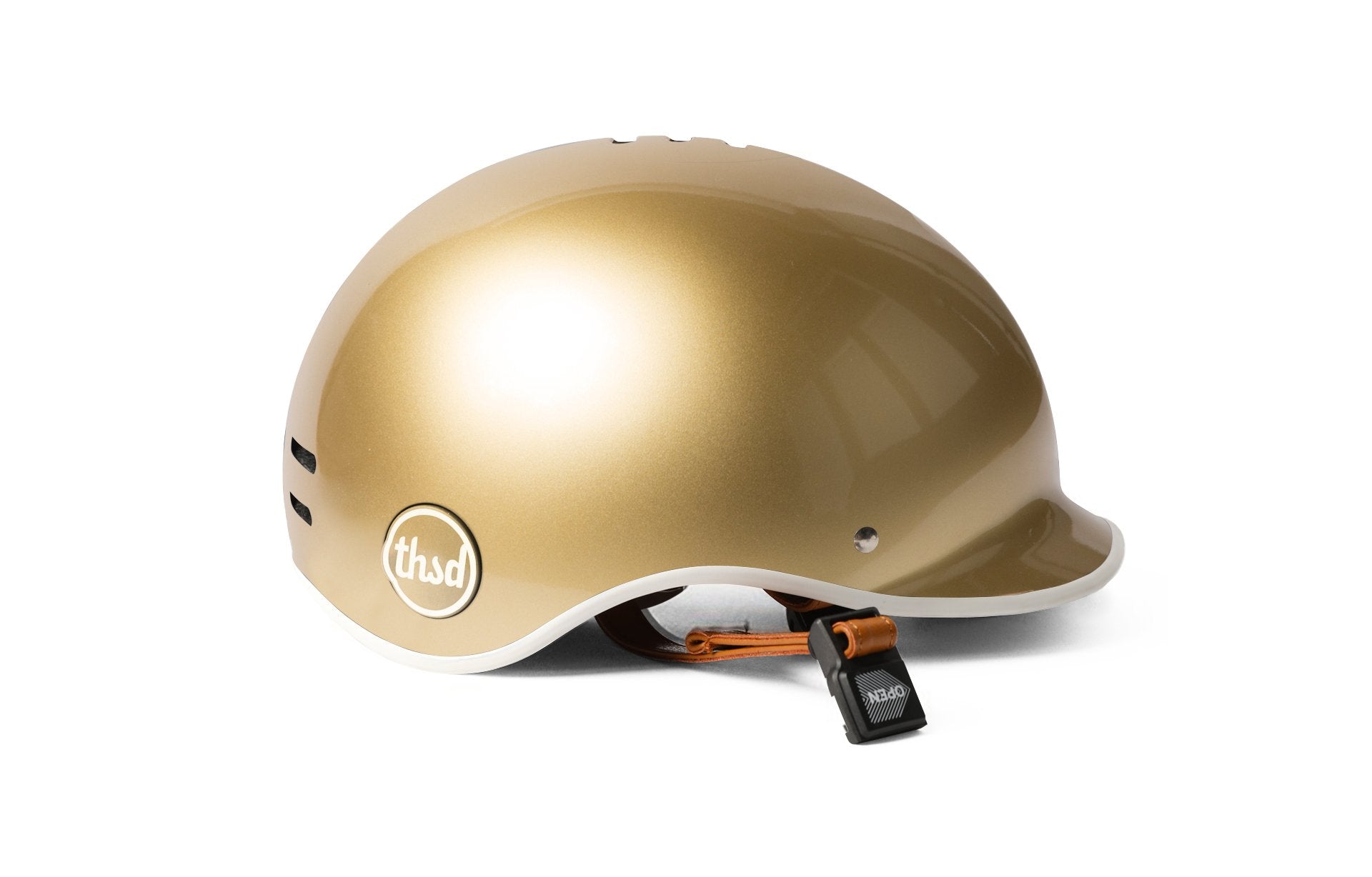 Gold skate online helmet