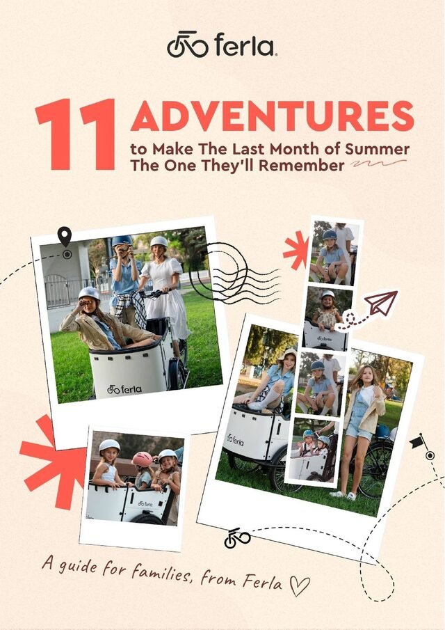 Cover of the Ferla Summer Guide: 11 adventures for families